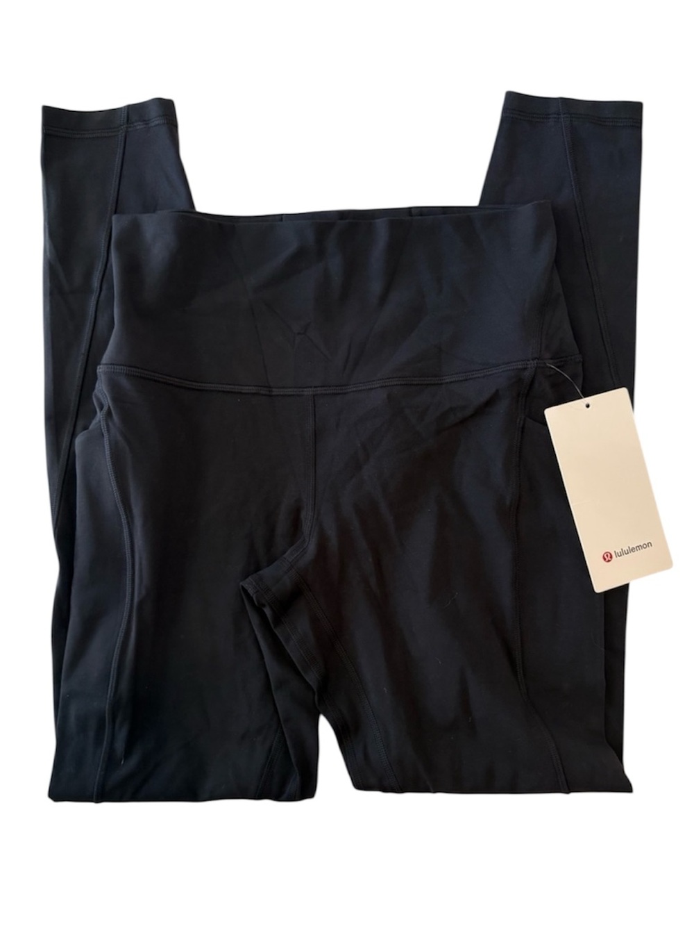 NWT Lululemon High Rise Align 28” Legging with pockets | Size: 6 | Black
